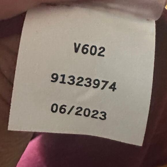 Vince Camuto Tie-Neck Chiffon Overlay Jumpsuit – Women’s L - Picture 10 of 10